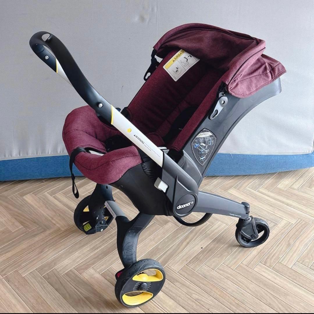 Doona ドゥーナベビーカー 本体 新生児インサート ブランケットクリップ 等