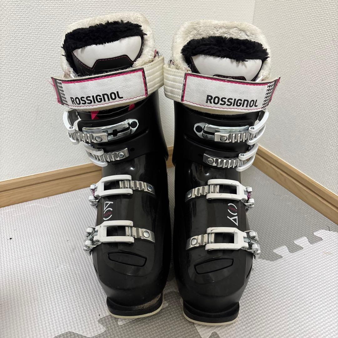 ロシニョール ROSSIGNOL スキーブーツ　25-25.5cm レディース