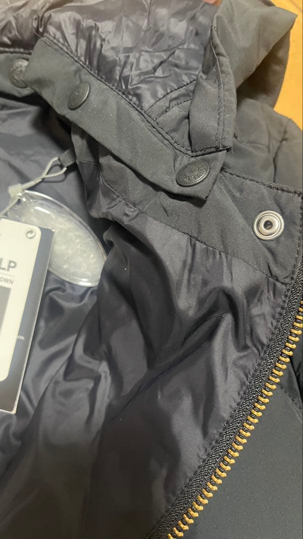 UNFILO軽量で暖かいTAIONコラボ 2WAY キルティングダウン00