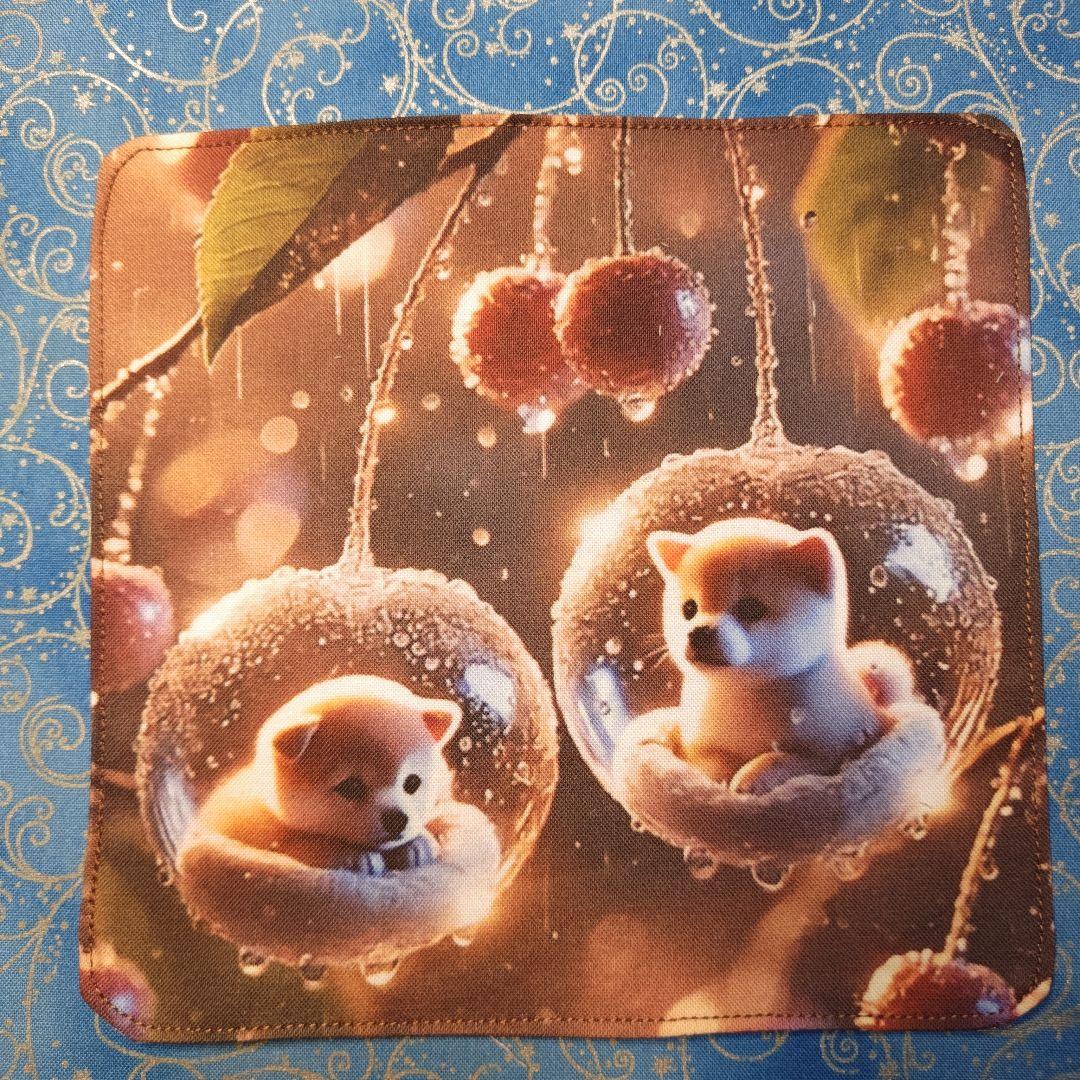 あしべ☆　パネル18枚+ハンカチワンにゃんこ柄