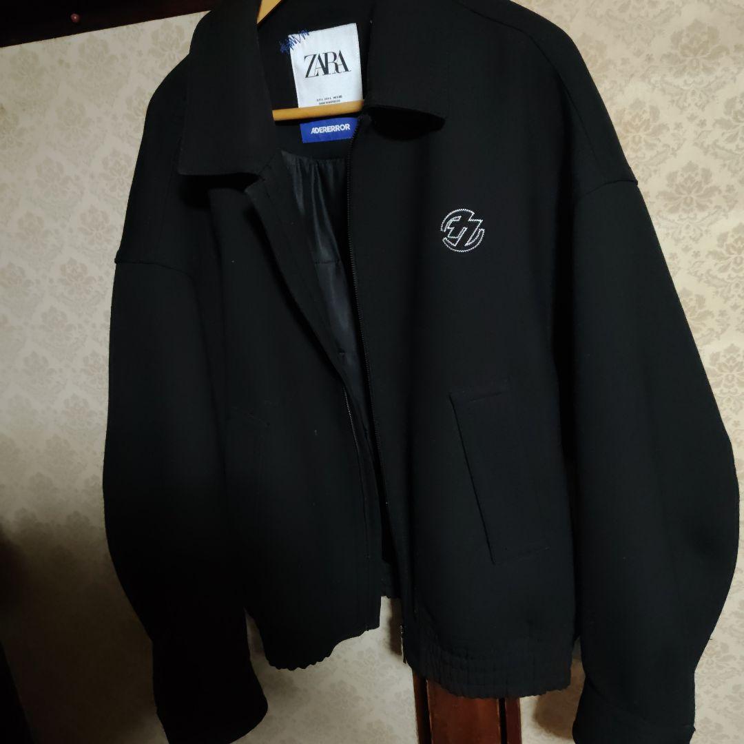 ADERERROR ZARA オーバーサイズ ボンバージャケット