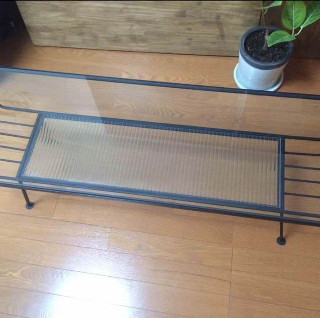 unico ウニコ　ステラ　ガラステーブル