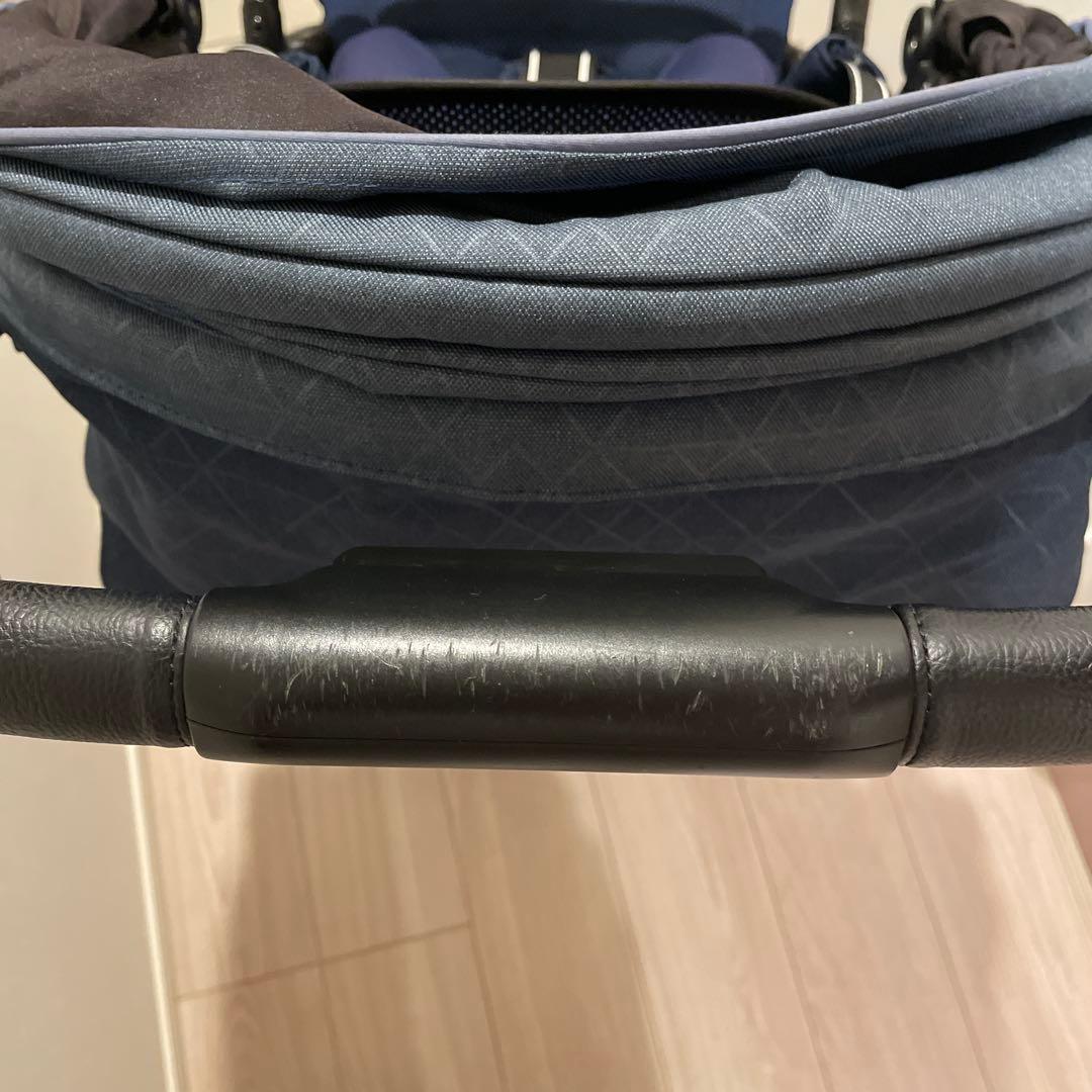 Aprica スムーヴプレミアム ベビーカー ネイビー