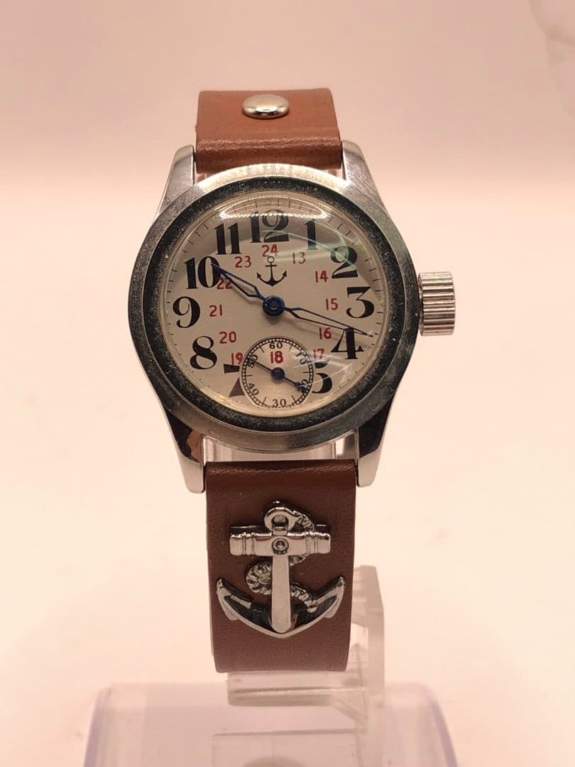 【WW2/日本海軍/腕時計/レプリカ/小型/動作品】