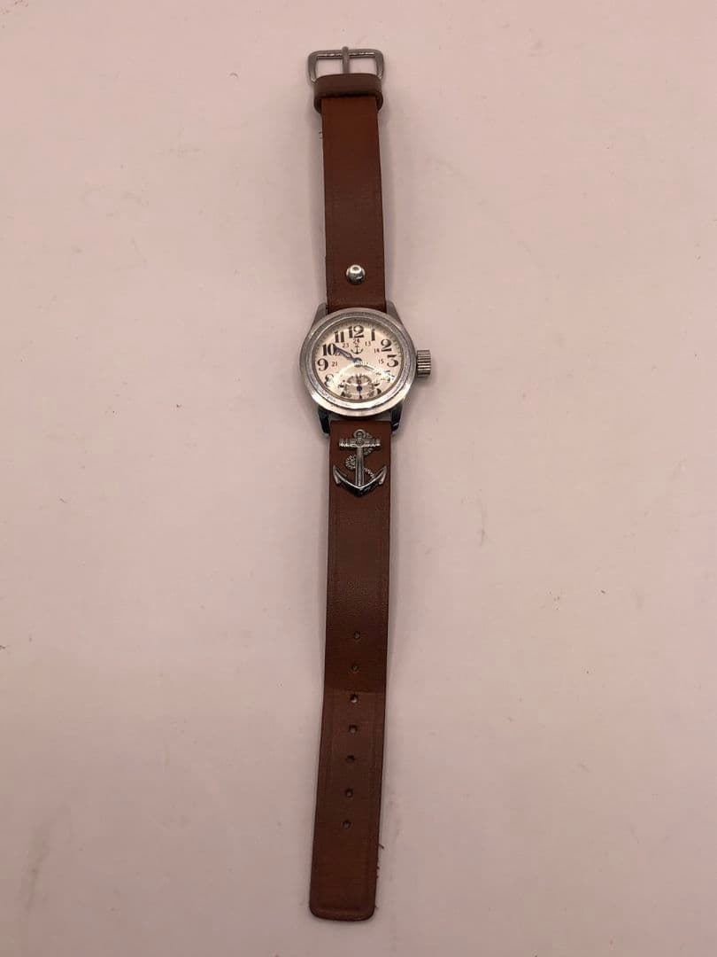 【WW2/日本海軍/腕時計/レプリカ/小型/動作品】