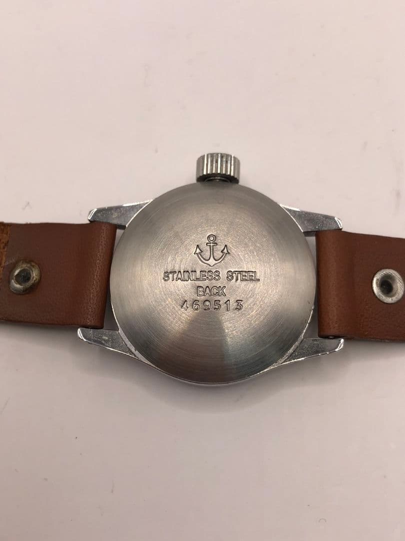 【WW2/日本海軍/腕時計/レプリカ/小型/動作品】