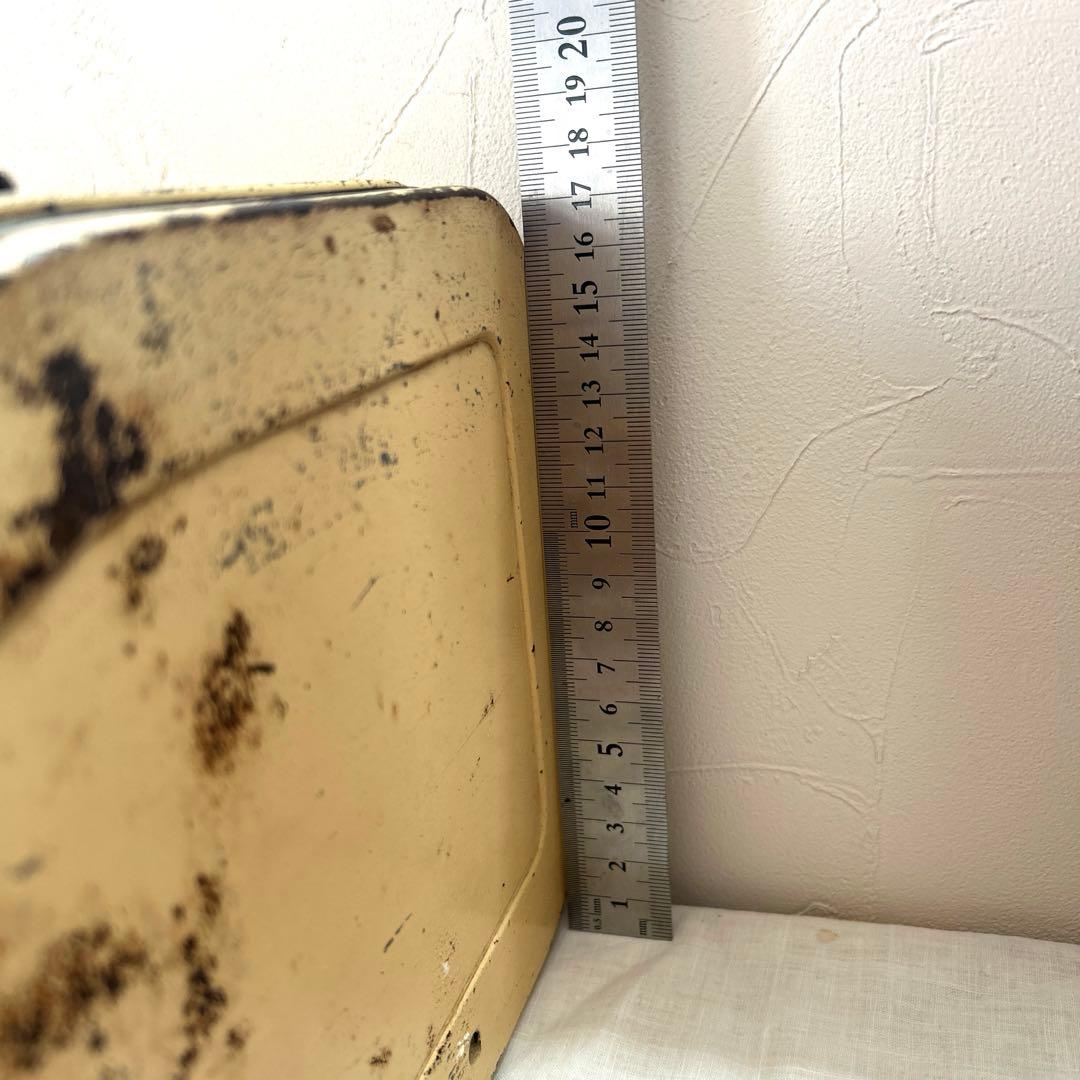 アンティーク　Tala社ロールアップブレッドケース