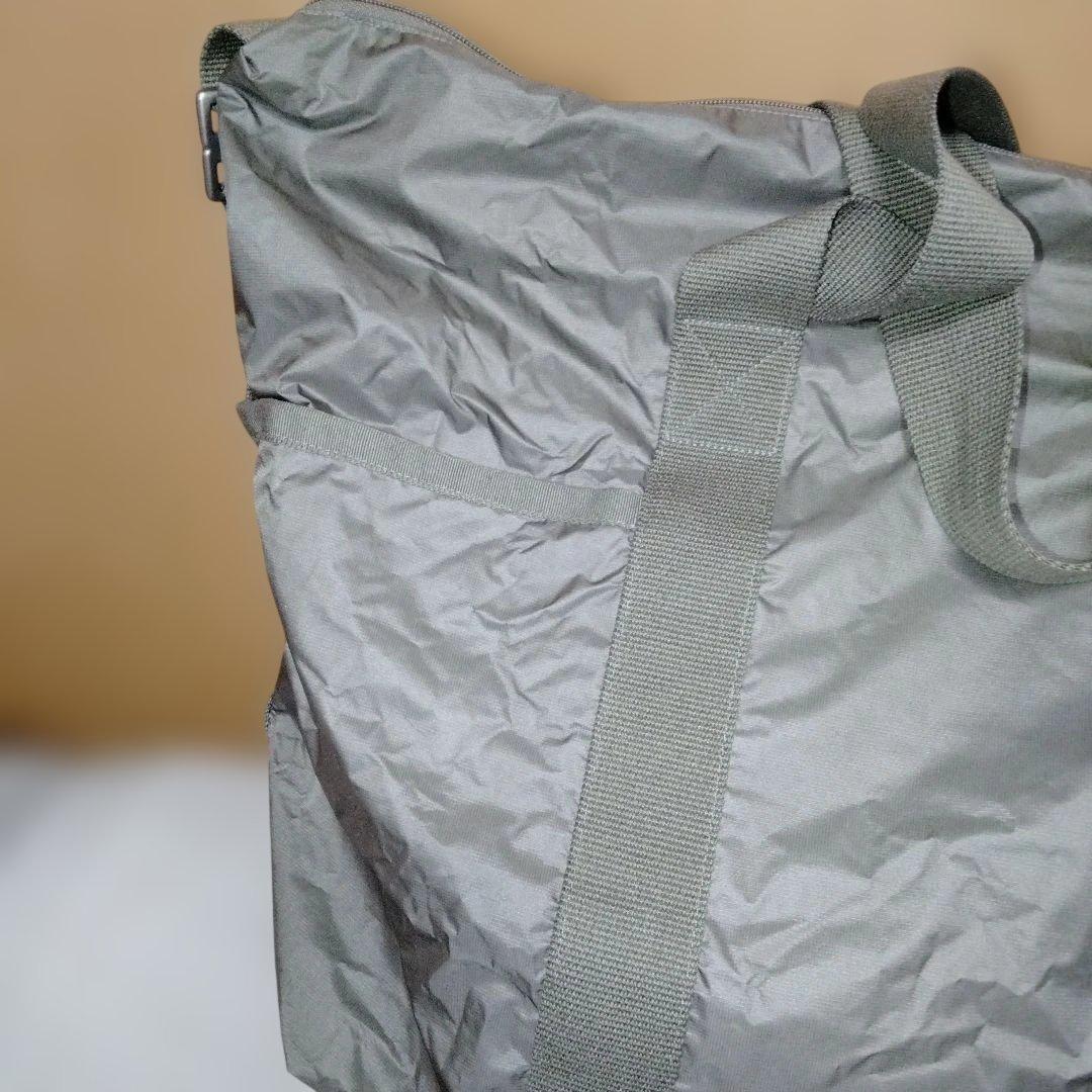 LeSportsac✮エッセンシャル　トートバッグ　ショルダー　グレー　ラージ