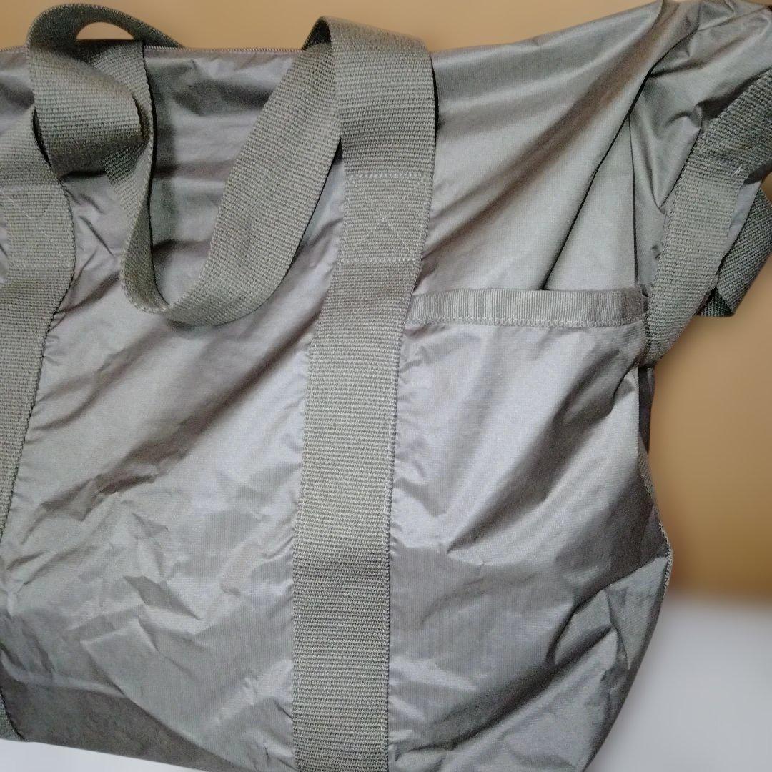 LeSportsac✮エッセンシャル　トートバッグ　ショルダー　グレー　ラージ