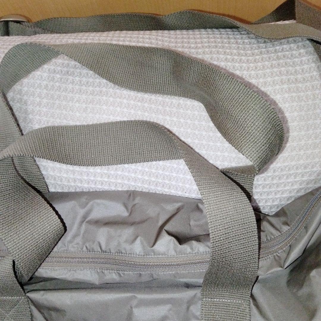 LeSportsac✮エッセンシャル　トートバッグ　ショルダー　グレー　ラージ