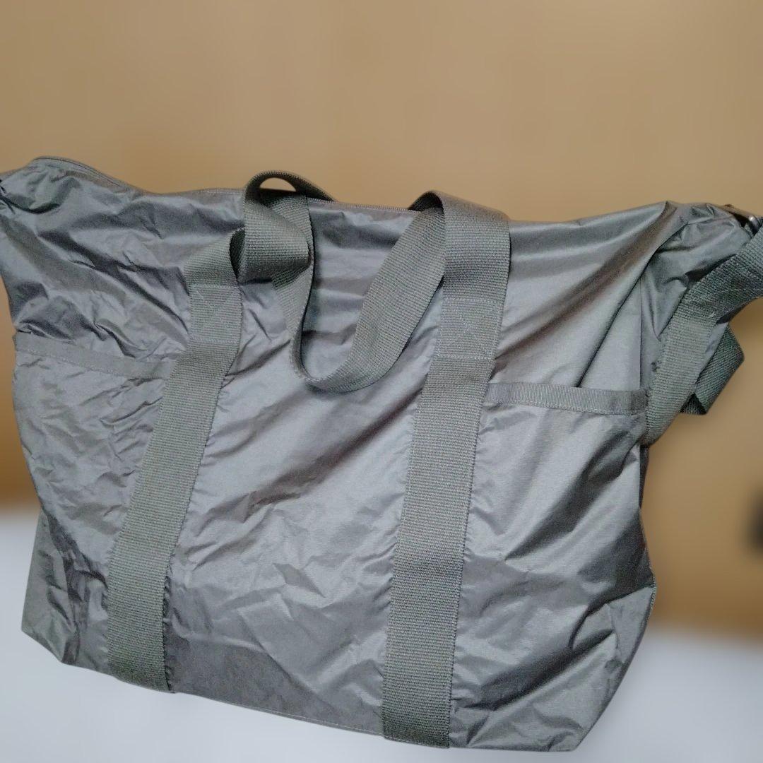 LeSportsac✮エッセンシャル　トートバッグ　ショルダー　グレー　ラージ