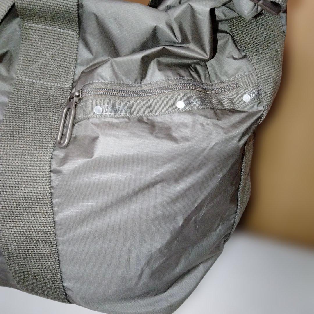 LeSportsac✮エッセンシャル　トートバッグ　ショルダー　グレー　ラージ