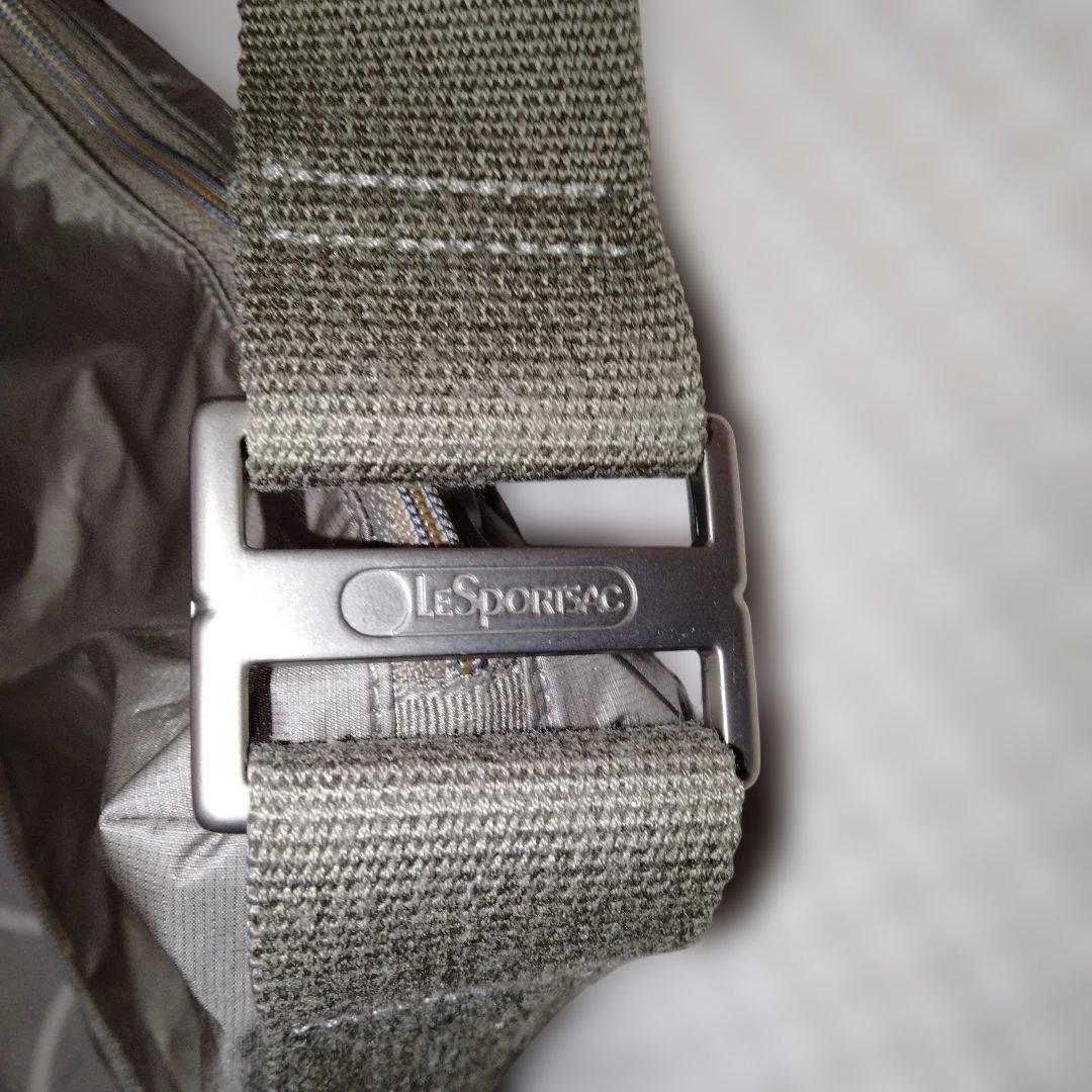 LeSportsac✮エッセンシャル　トートバッグ　ショルダー　グレー　ラージ