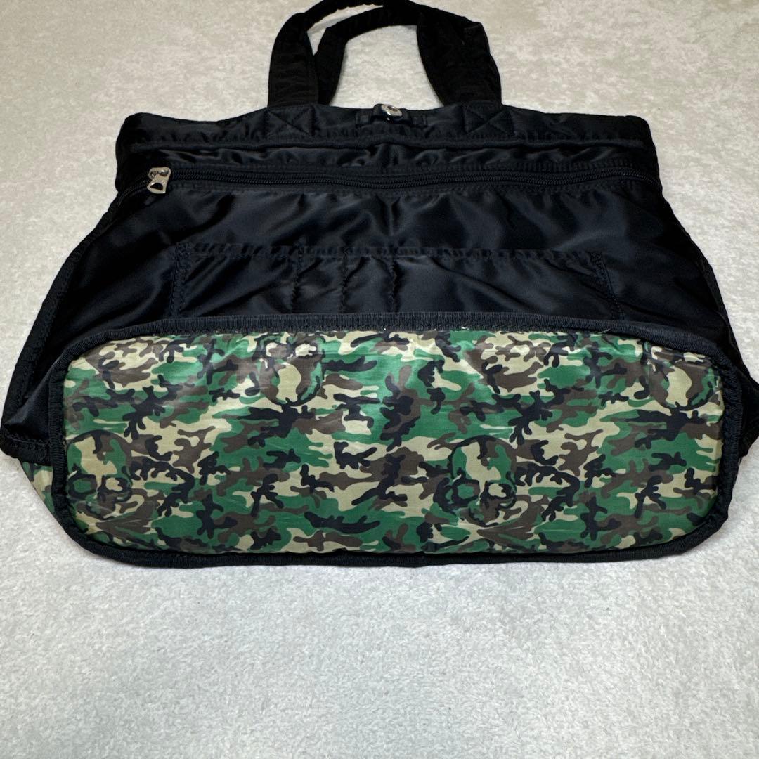 86極美品　ポーター　マスターマインド　トートバッグ　ブラック