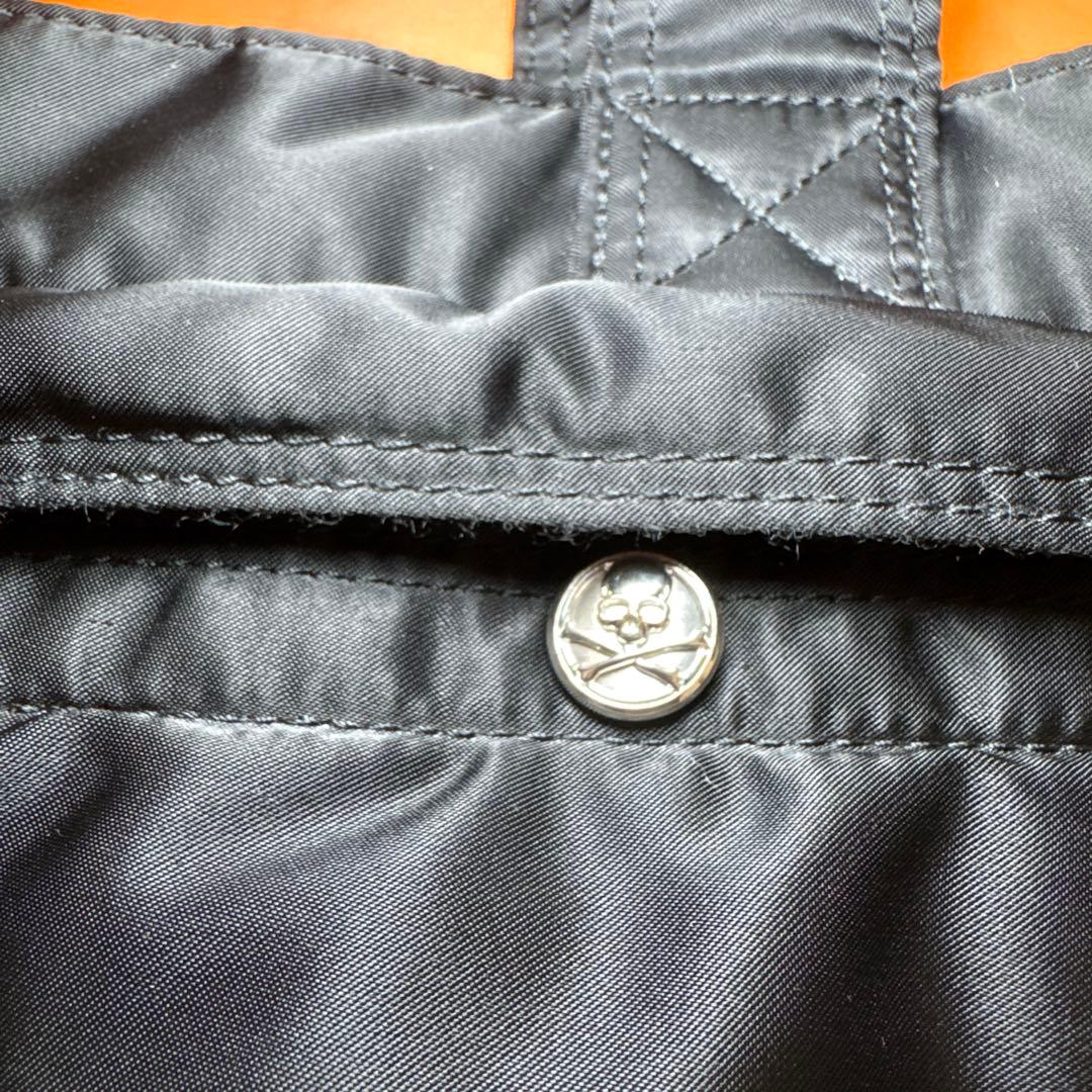 86極美品　ポーター　マスターマインド　トートバッグ　ブラック