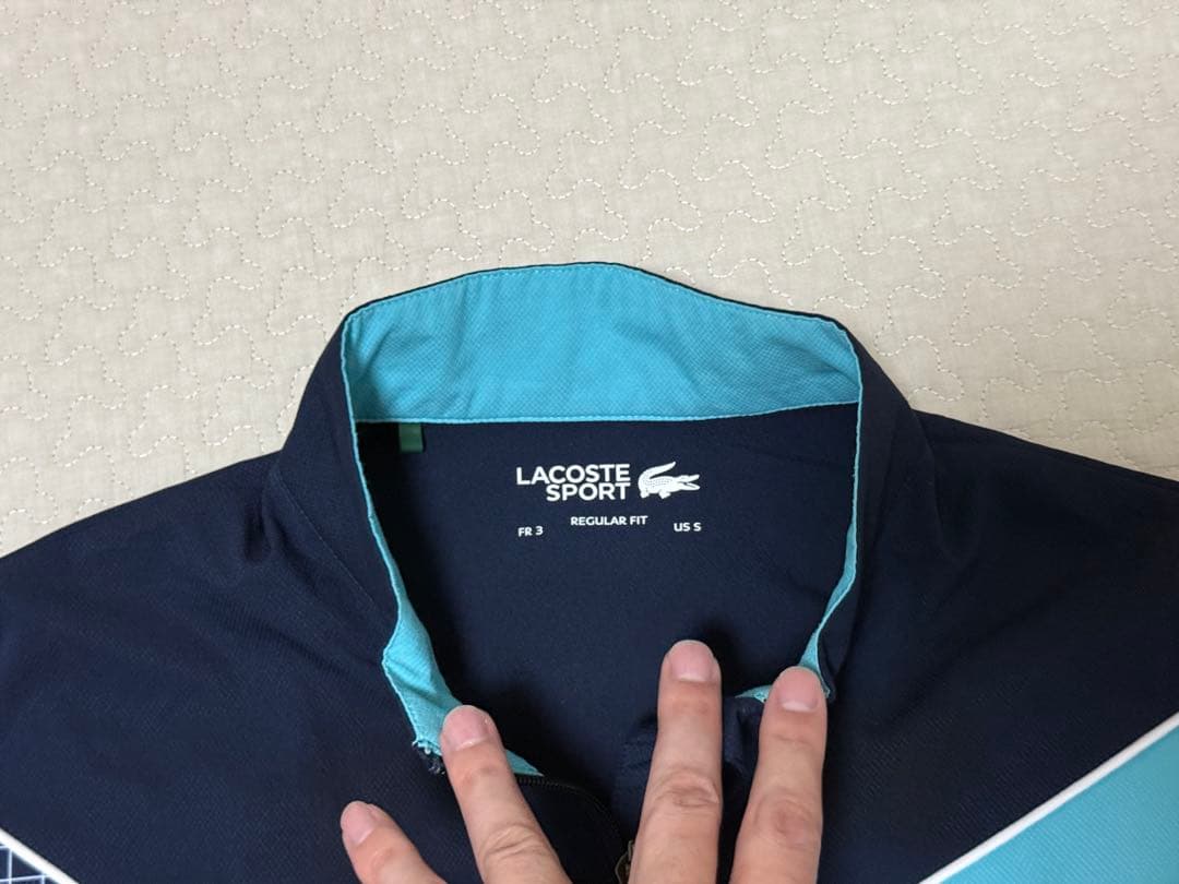 ラコステ　トラックスーツ　ジャケット　パンツ　サイズM相当　テニス　ジョコビッチ