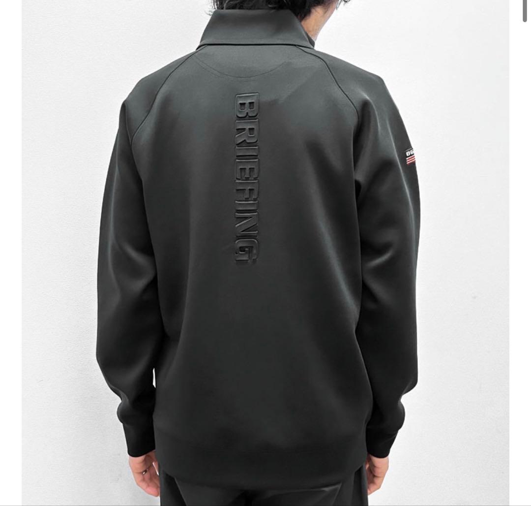 美品 ブリーフィング BRIEFING 3D LOGO BLOUSON ブルゾン