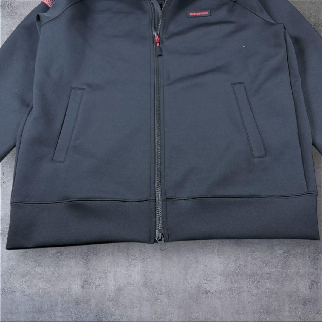 美品 ブリーフィング BRIEFING 3D LOGO BLOUSON ブルゾン