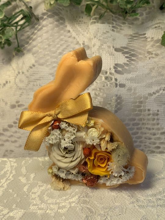 NO55.大人の為のオリジナルうさぎちゃんᒼᑋªⁿ❤︎*キャンドル❤