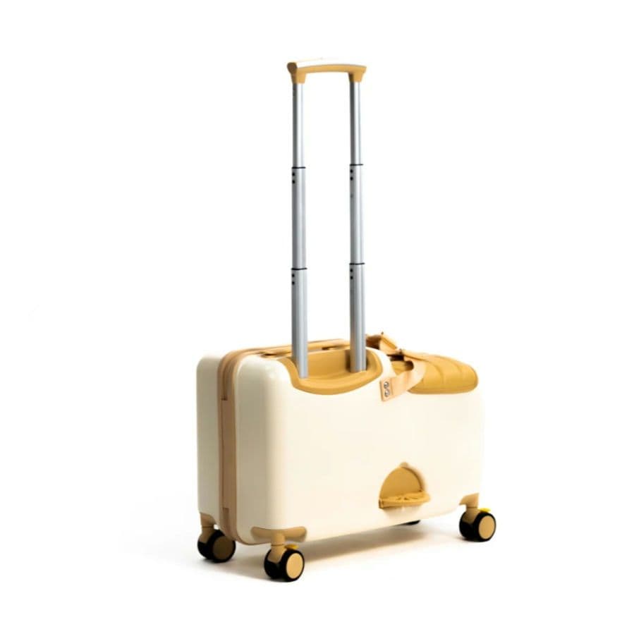 キャリーケース　キッズトラベル mini 子供が乗れる 機内持ち込み 子乗せ