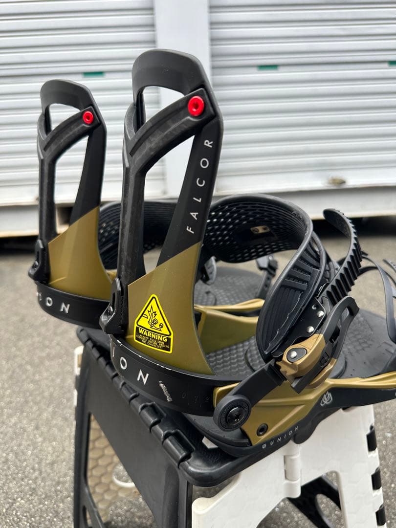 UNION FALCOR スノーボードビンディング Mサイズ