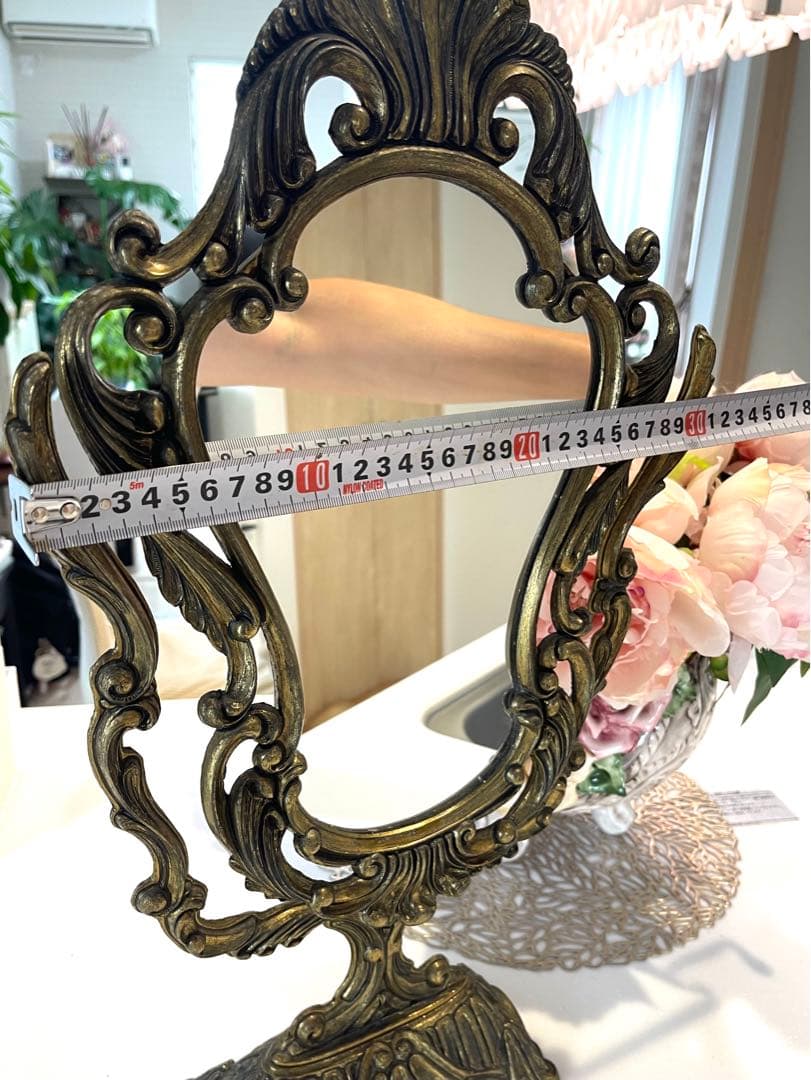 MOD.DEPOSITATO イタリア製ヴィンテージ スタンドミラー　大型