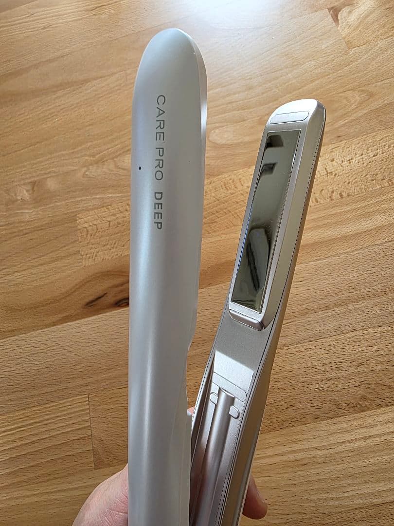 ケアプロ ディープ ホームケア専用 超音波トリートメント