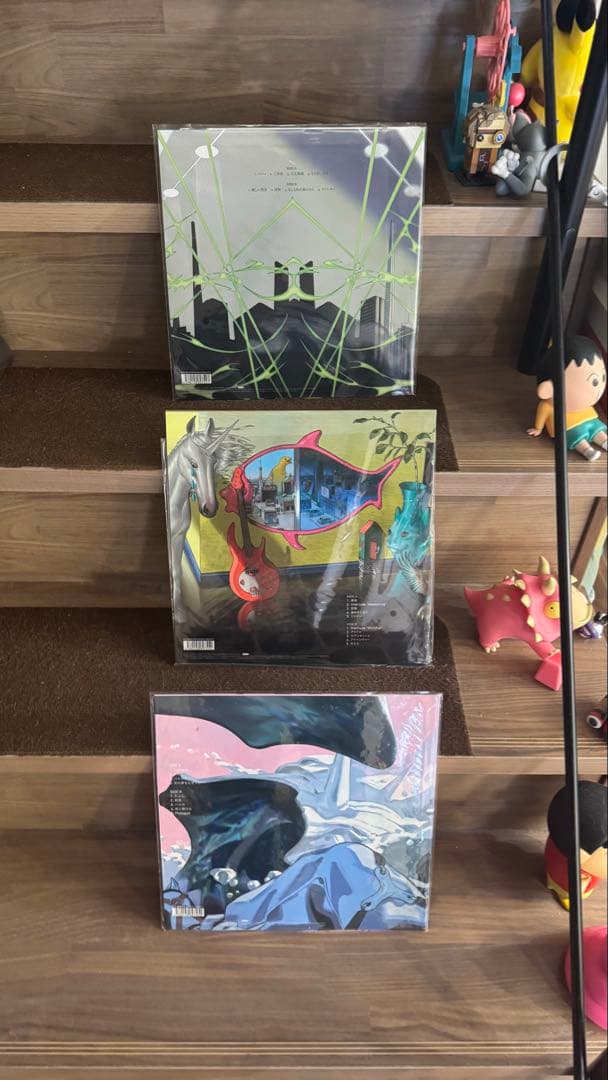 YOASOBI THE BOOK 1〜3 アナログ3枚セット