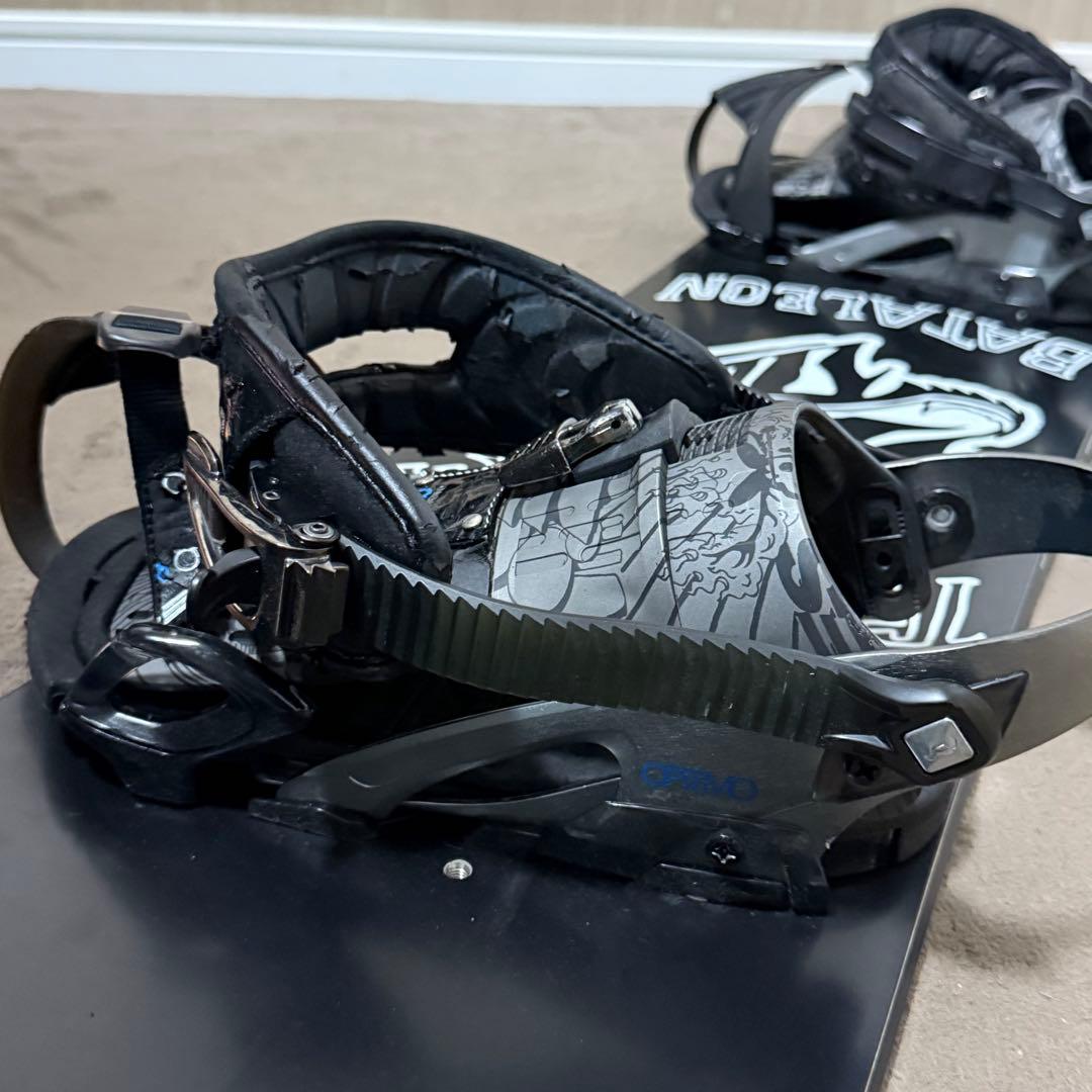 【ビンディング付】BATALEON バタレオン DISASTER 155cm