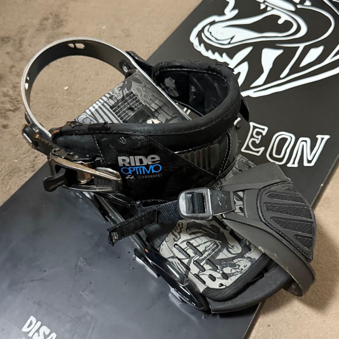 【ビンディング付】BATALEON バタレオン DISASTER 155cm