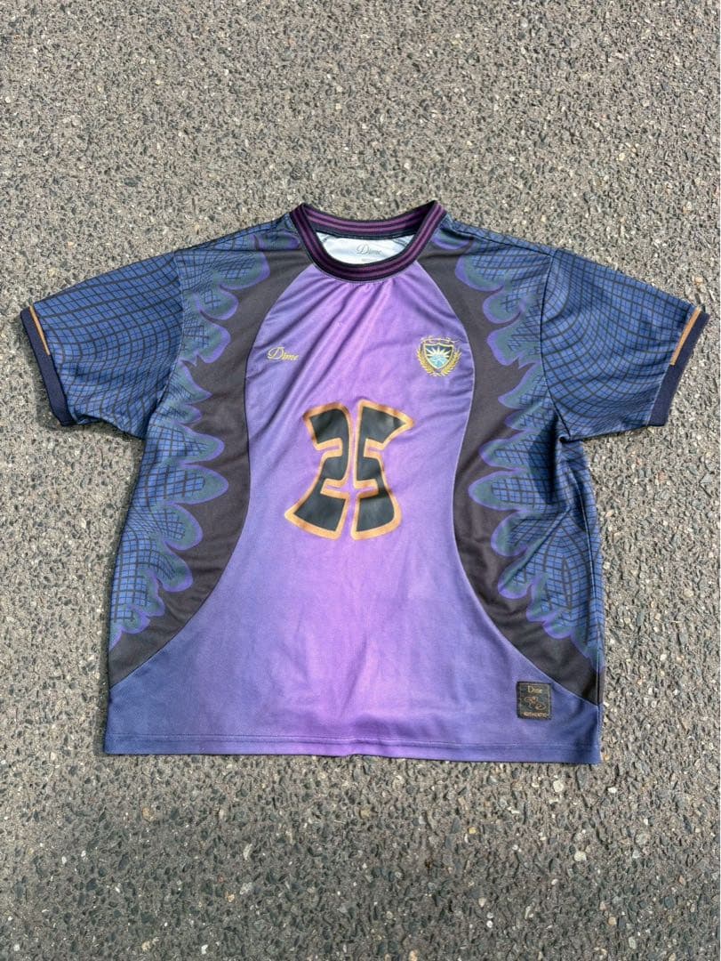 Dime AUTHENTIC 紫色 Tシャツ 25