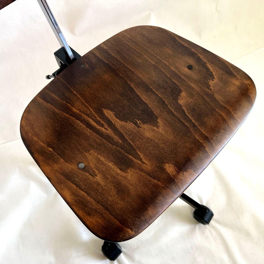 ラバミチェア・STOLE-112・デンマーク 濃い茶色・プライウッド