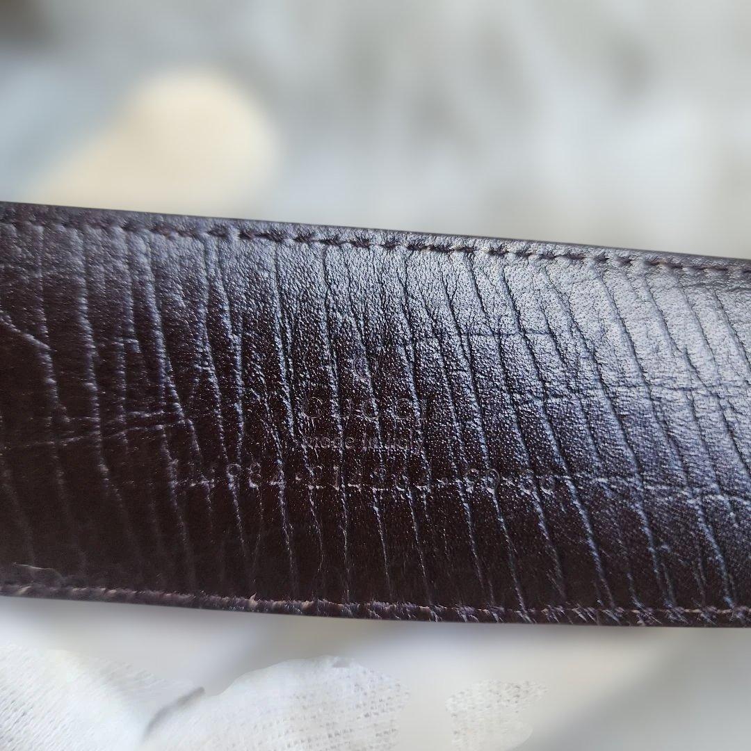 GUCCI GGパターン ベルト