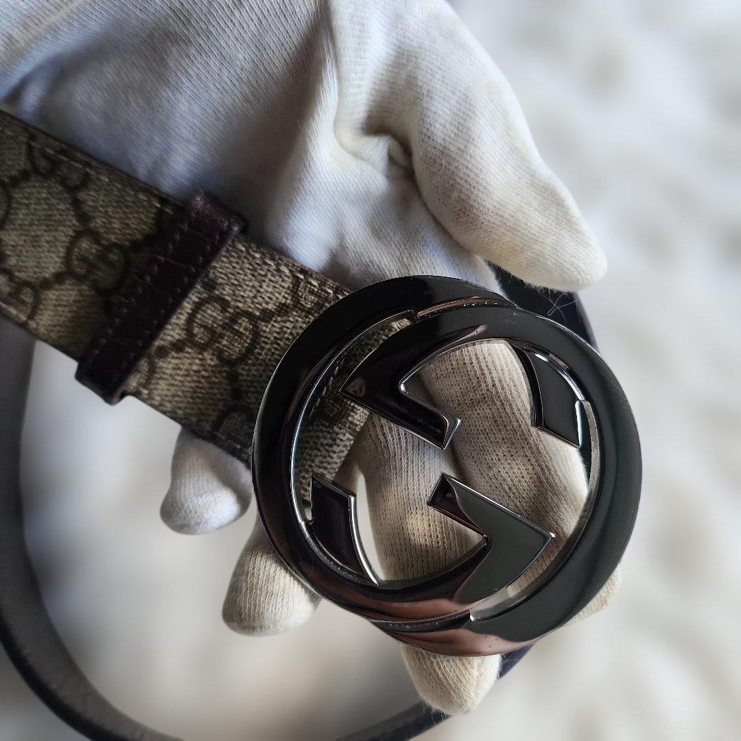 GUCCI GGパターン ベルト