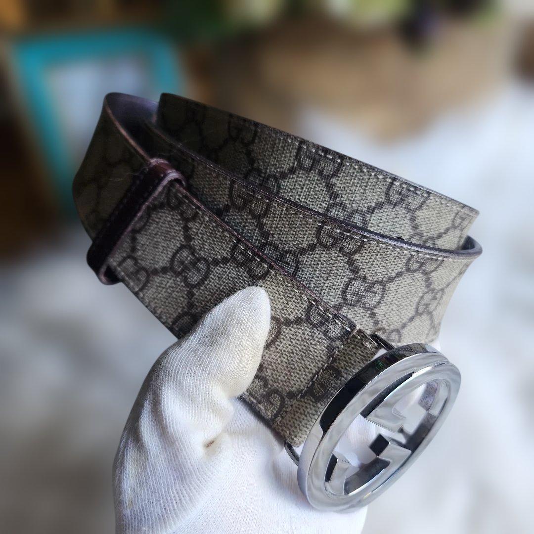 GUCCI GGパターン ベルト