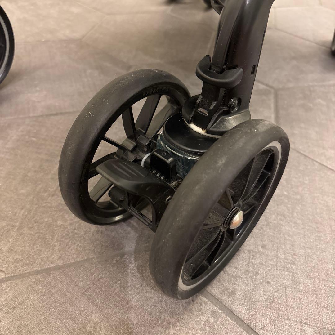 combi コンビ スゴカルα ストライプベージュ レインバー＆ドリンクホルダー