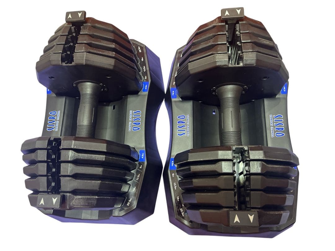 東急スポーツオアシス アジャスタブル ダンベル 22.5kg 可変式 2/2