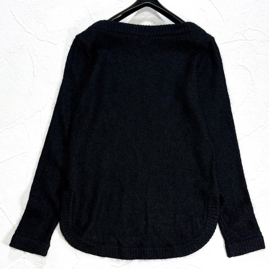 ヴィヴィアンウエストウッド　ニット　チュニック　ゴールド　オーブ刺繍　スカル　3