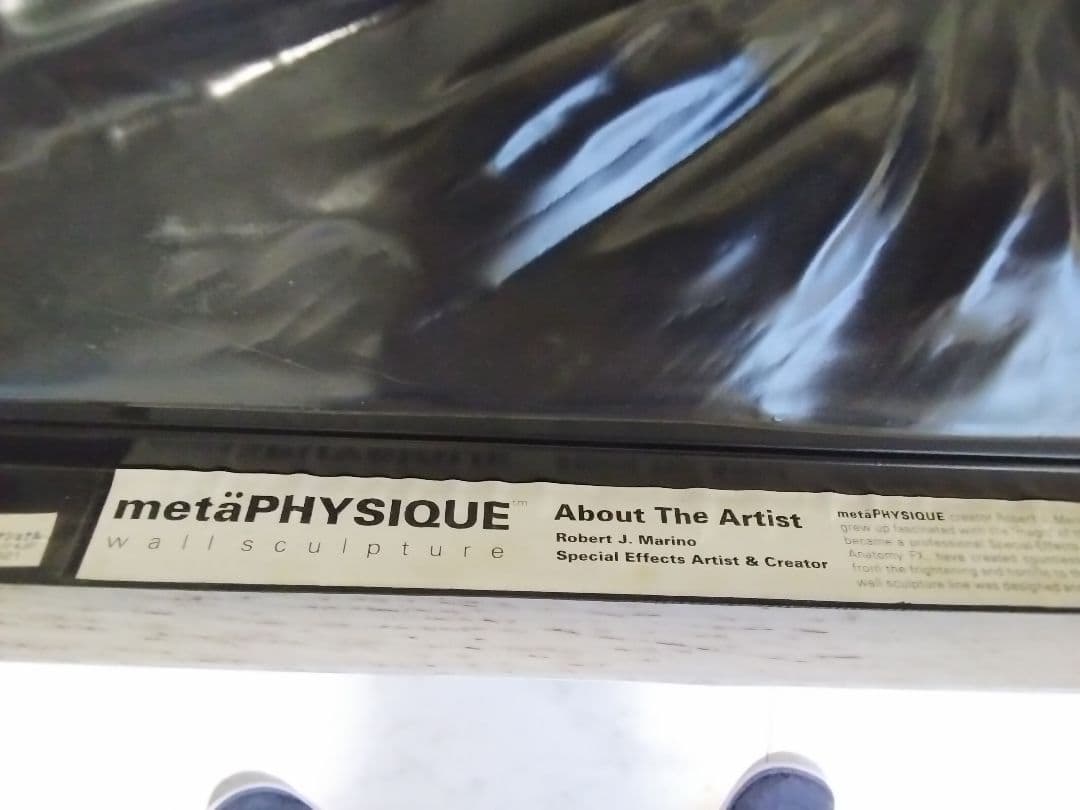 R. マリノ メタフシケ 3D 壁彫刻　ゾンビ
