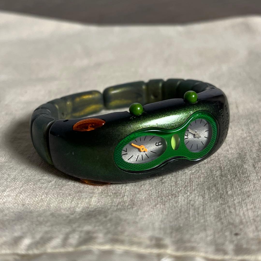 CABANE de ZUCCa DRAGONFLY ドラゴンフライ ズッカ 時計