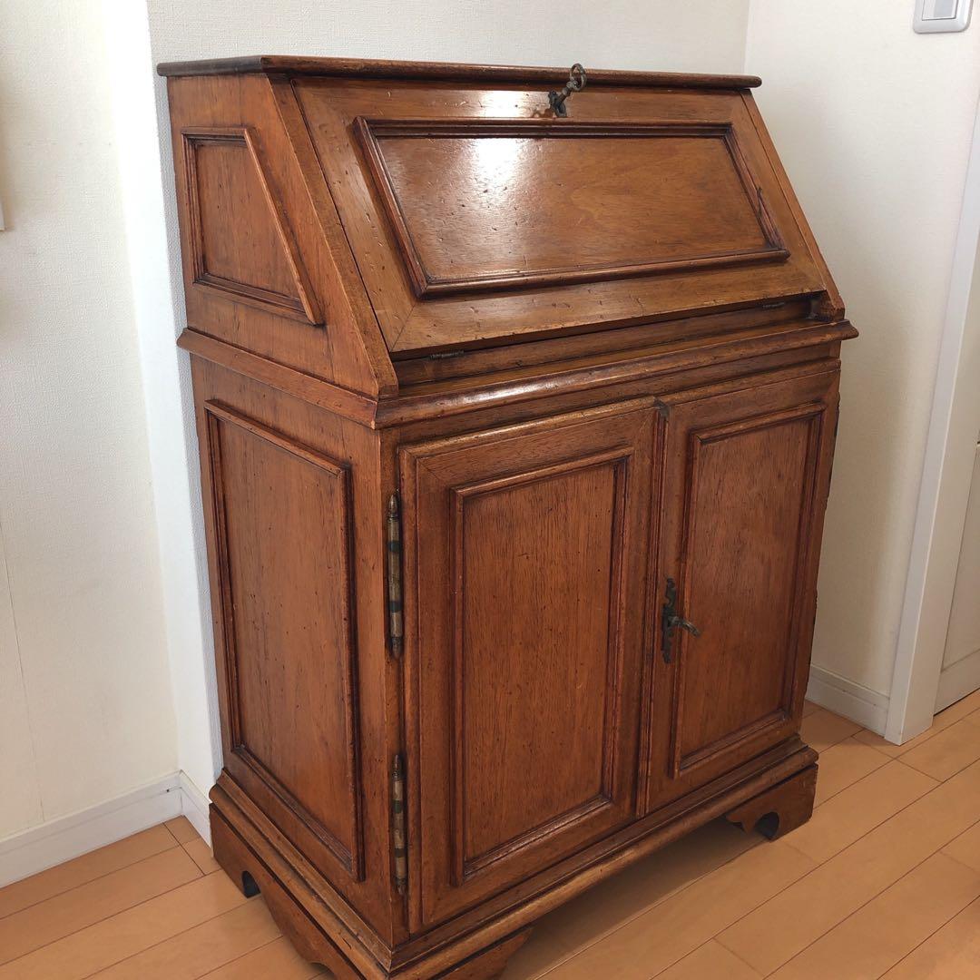 ライティングビューロー　ライティングデスク　ドイツ　家具　デスク　ビューロー