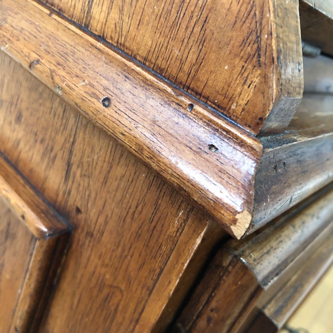 ライティングビューロー　ライティングデスク　ドイツ　家具　デスク　ビューロー