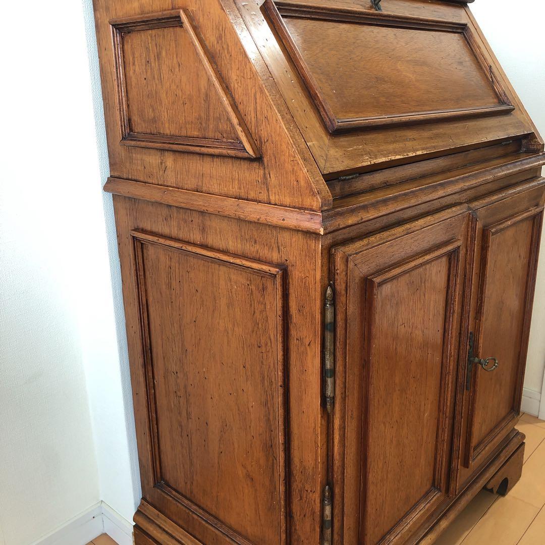 ライティングビューロー　ライティングデスク　ドイツ　家具　デスク　ビューロー