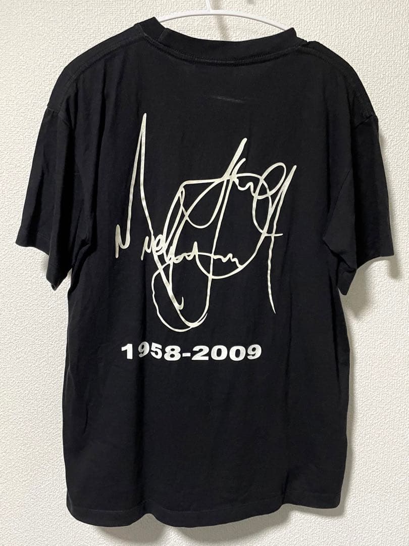 マイケルジャクソン　Tシャツ　激レア　Mサイズ