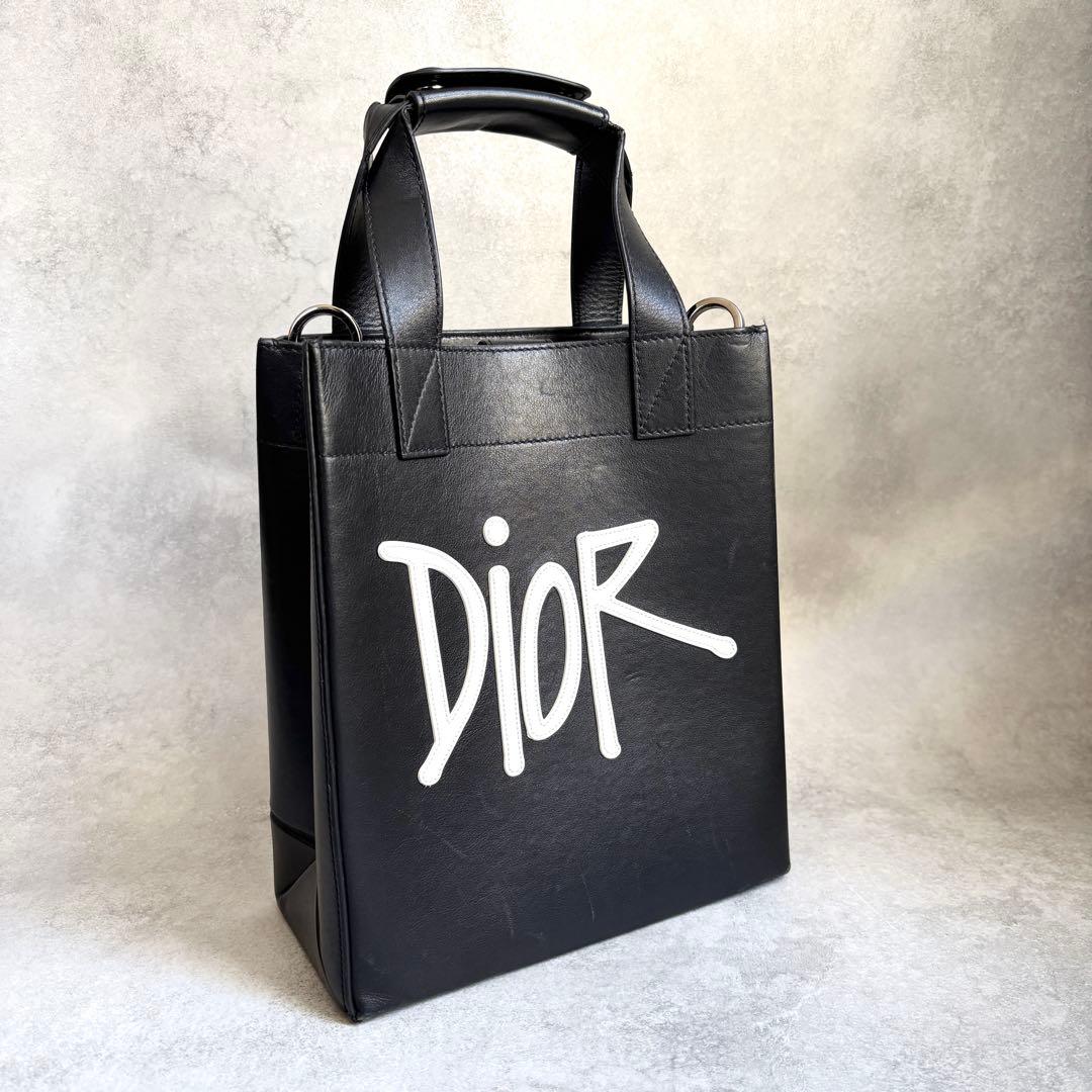 【即完売品】DIOR×Stussy SHAWN 2way ハンドバッグ 限定品