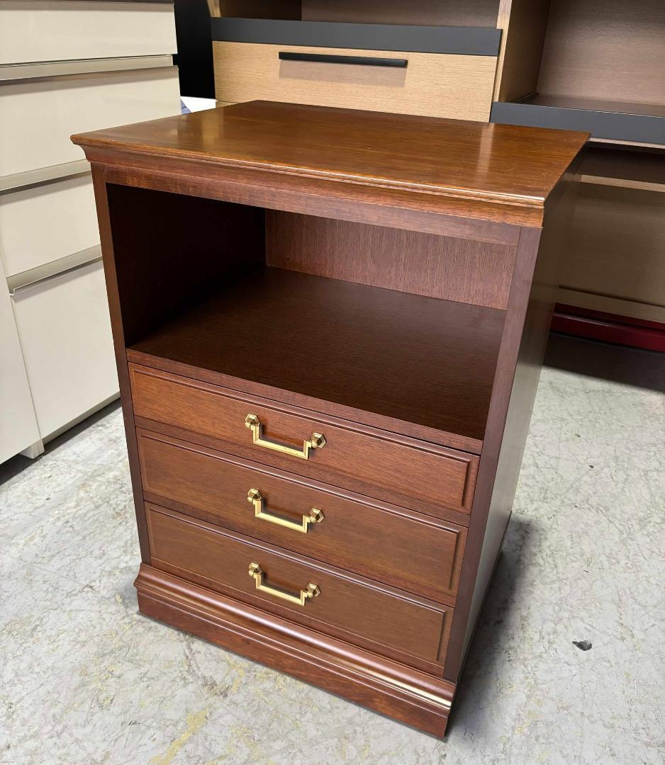 MARUNI マルニ地中海電話台・FAX台・キャビネットUsed