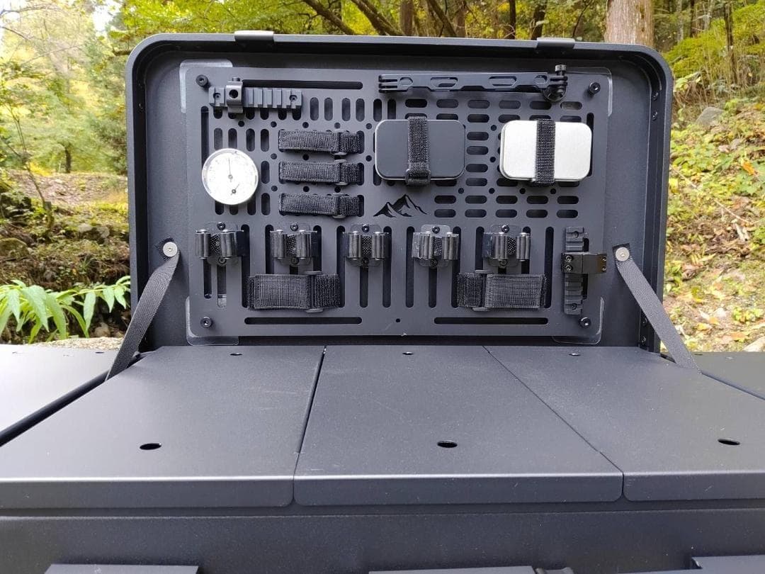 アルミコンテナ　50L　サイドパネル　センターパネル　キャンプ　アウトドア