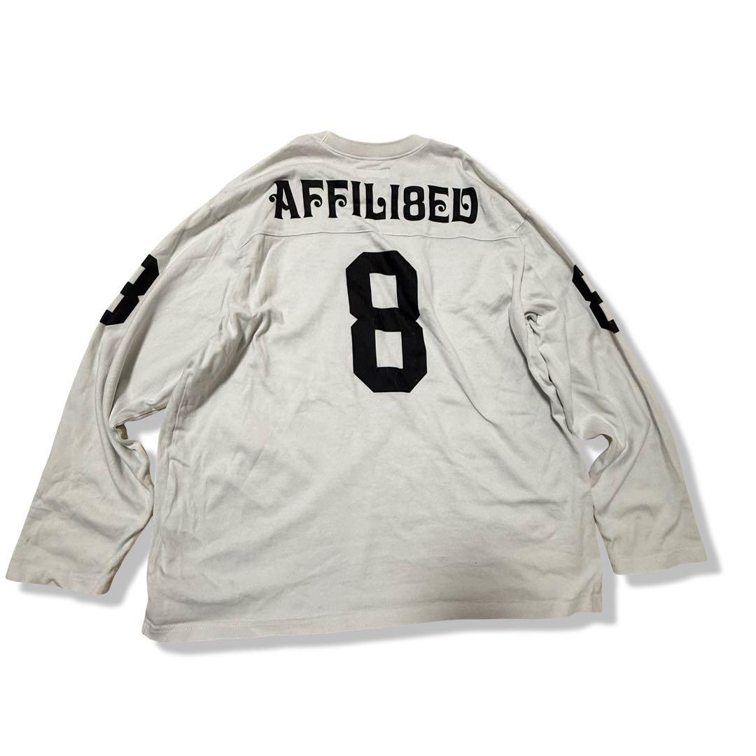 トップス Supreme Affiliated LS Football Top White