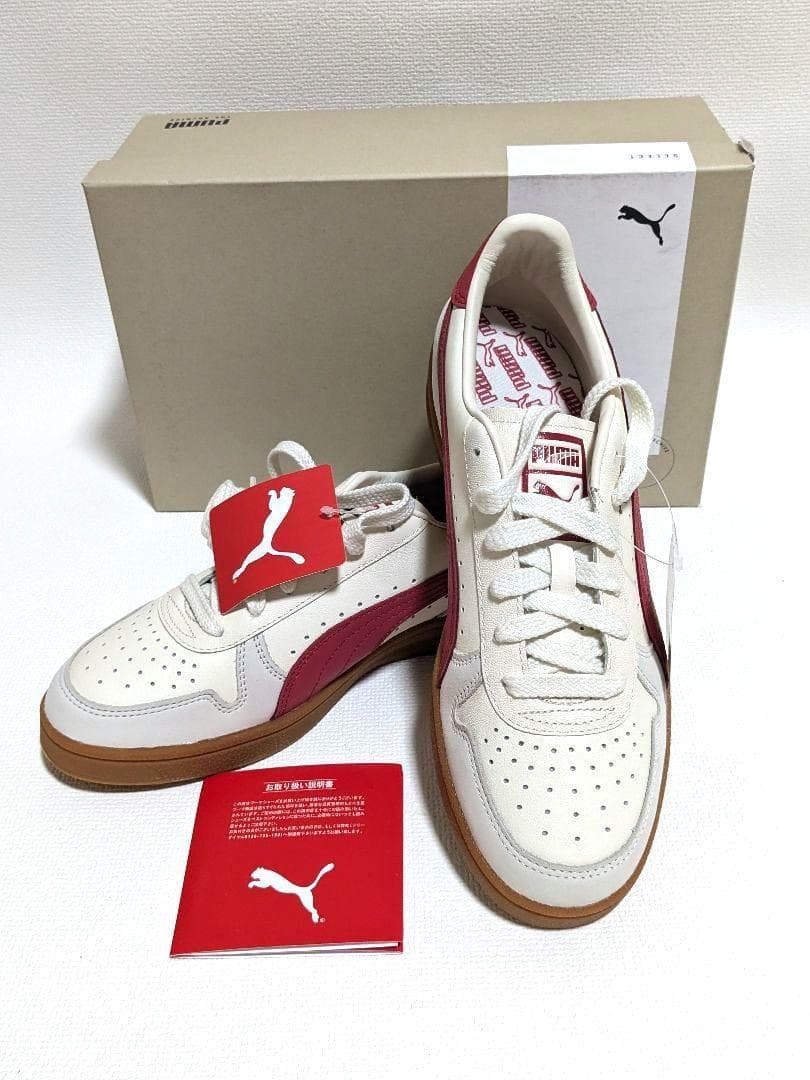 【 新品未使用 】 PUMAプーマ INDOOR OG27cm 外箱破れ有