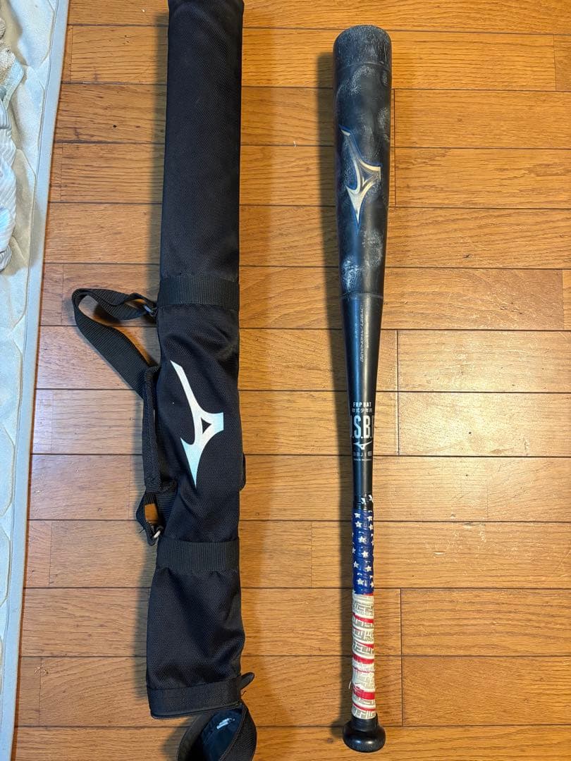 Mizuno ビヨンドレガシー バットケース付き 少年用　８０センチ